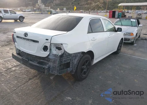 2009 Toyota Corolla Le from USA, damaged, VIN 1NXBU40E69Z130060